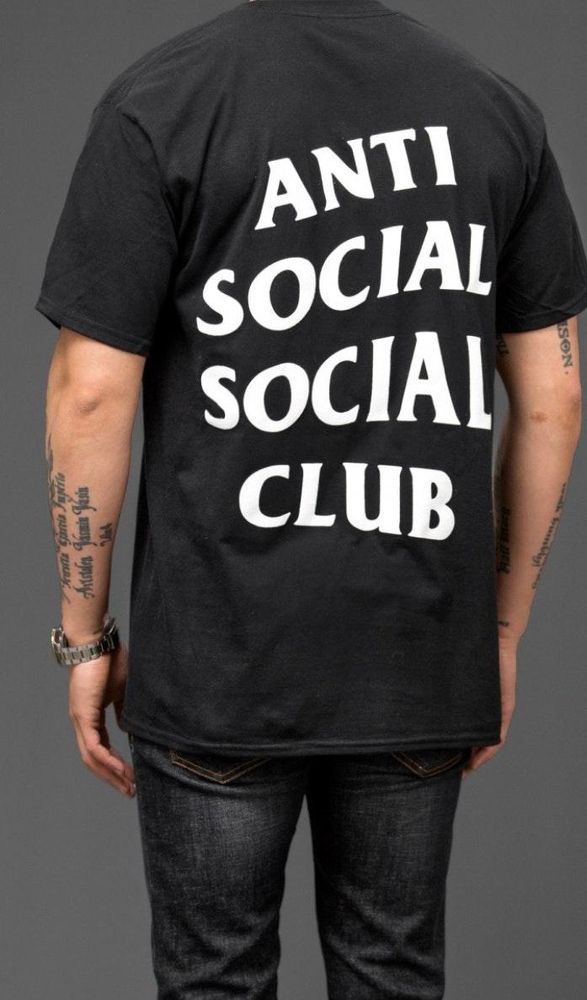 anti social social club t shirt price