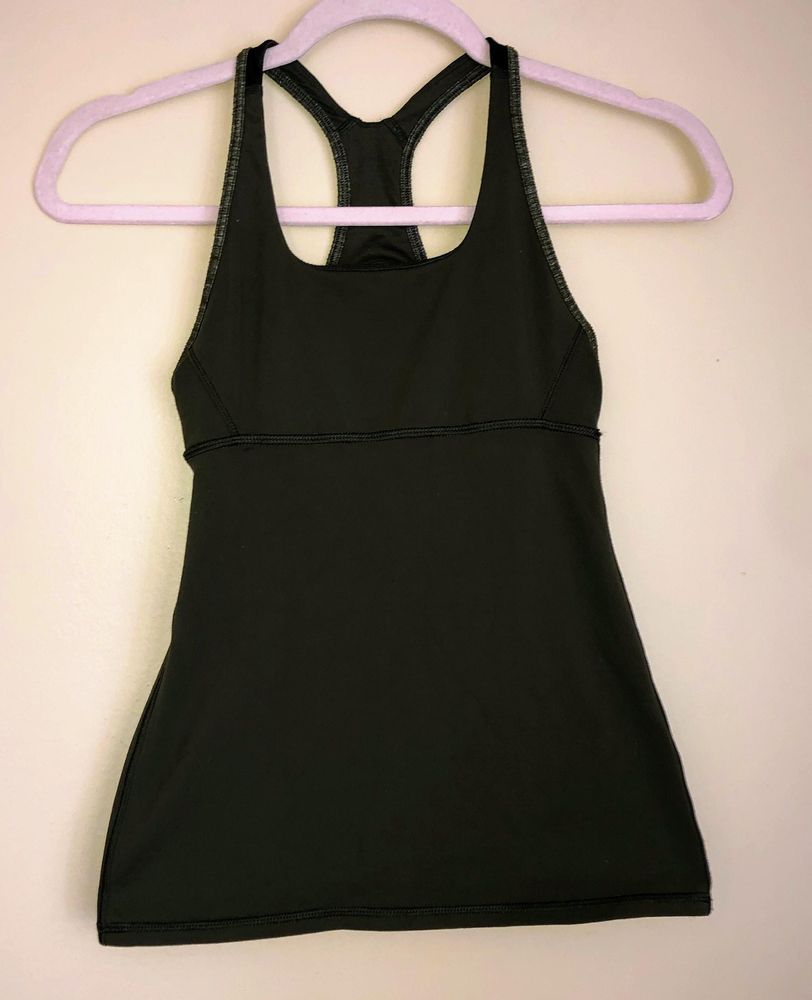 lululemon keyhole back tank