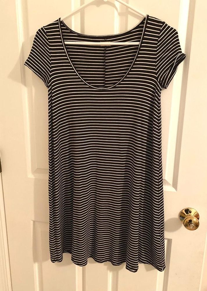 hollister t shirt dress