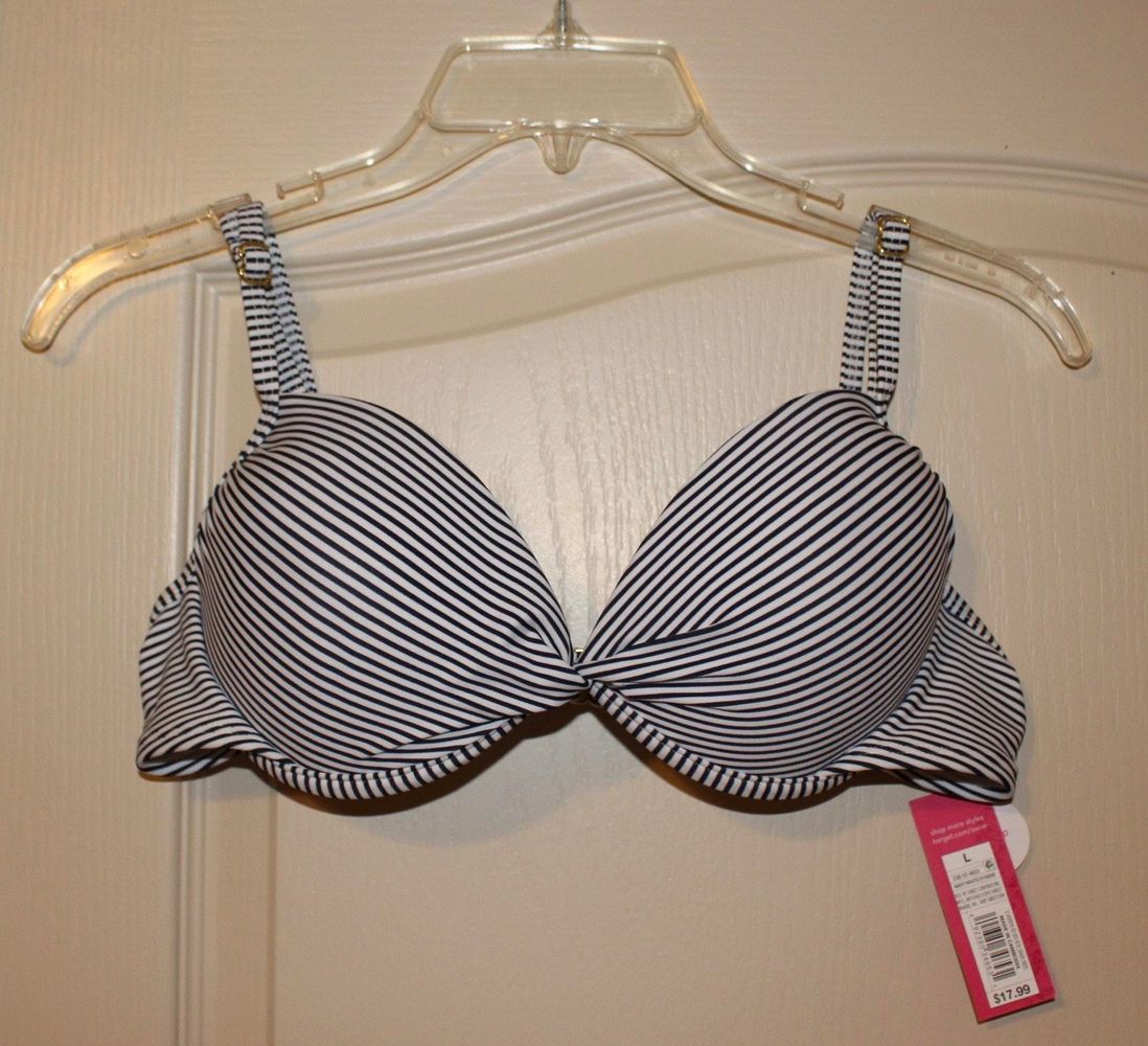 xhilaration push up bikini top