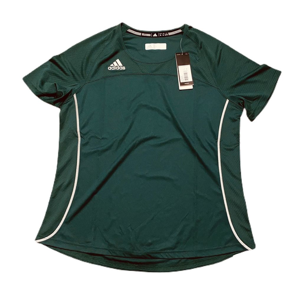 olive green adidas shirt