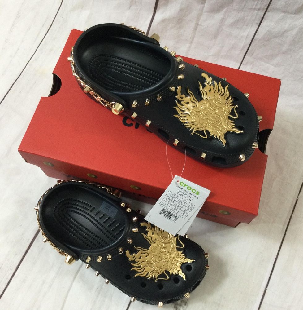 vivienne tam crocs