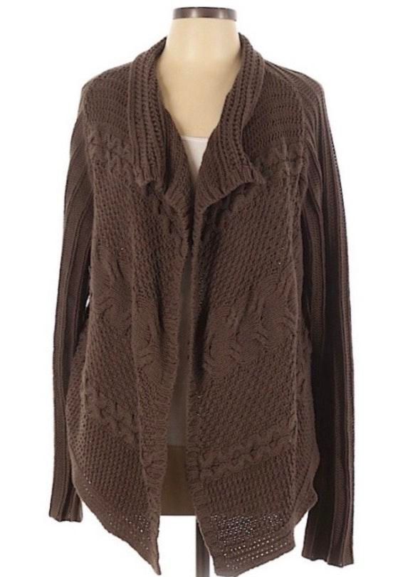 gap slouchy cardigan