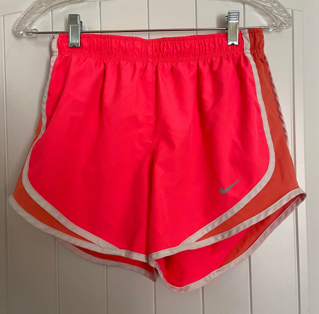 neon nike running shorts