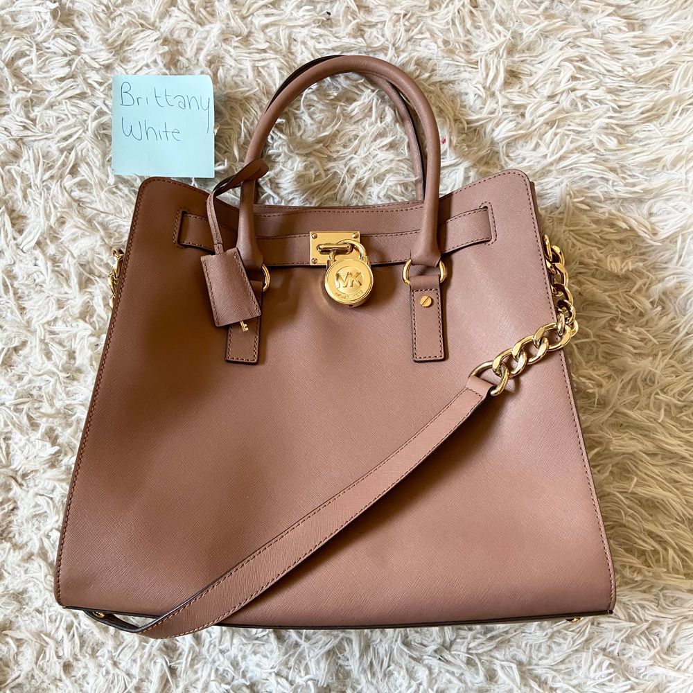 michael kors dusty rose purse