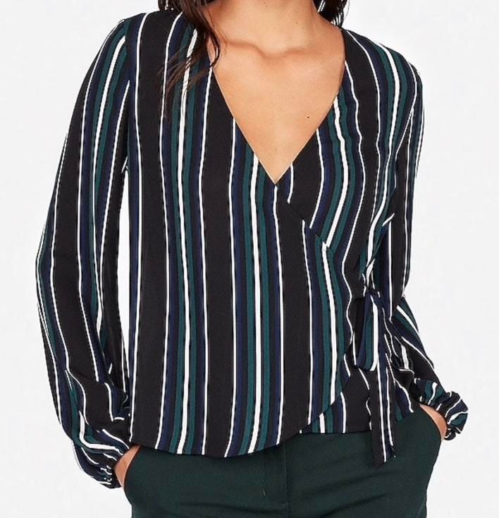 express wrap top
