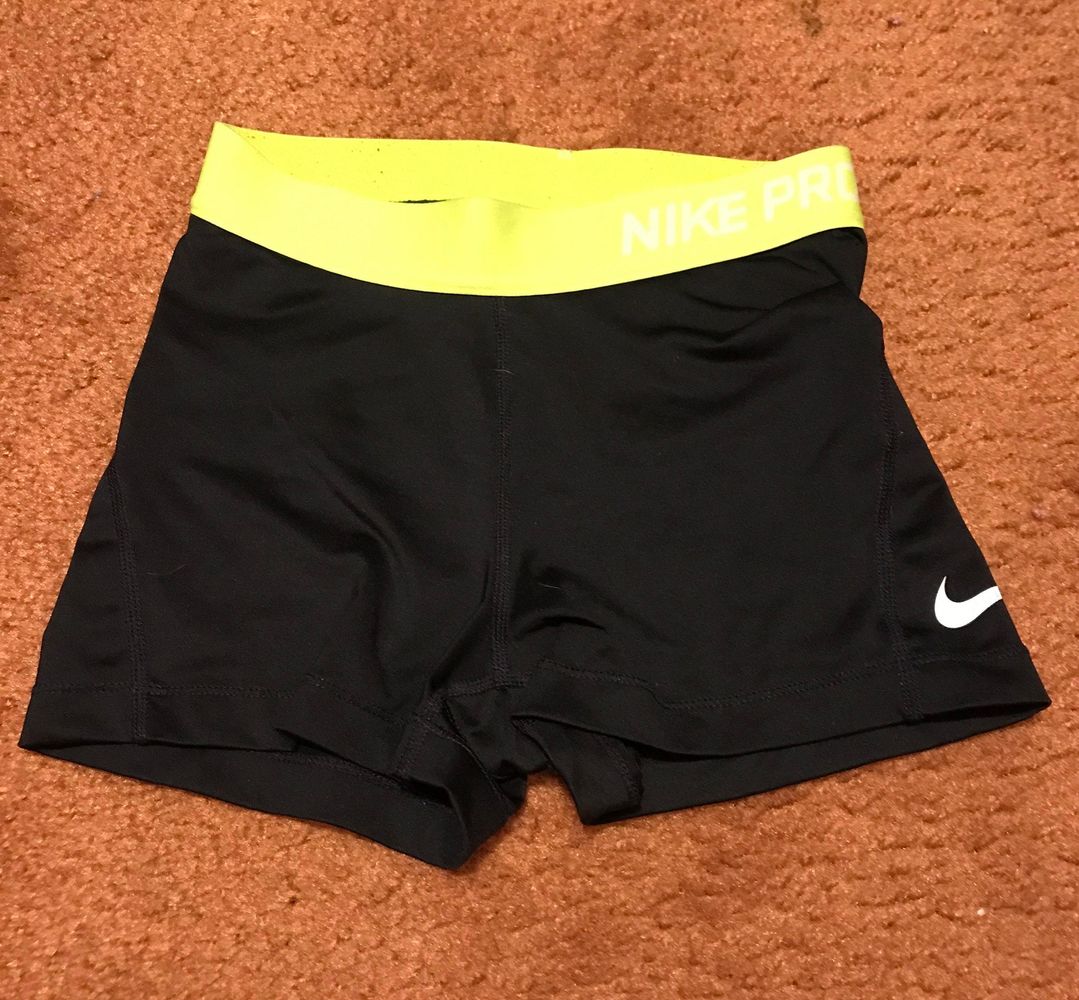 yellow nike pros
