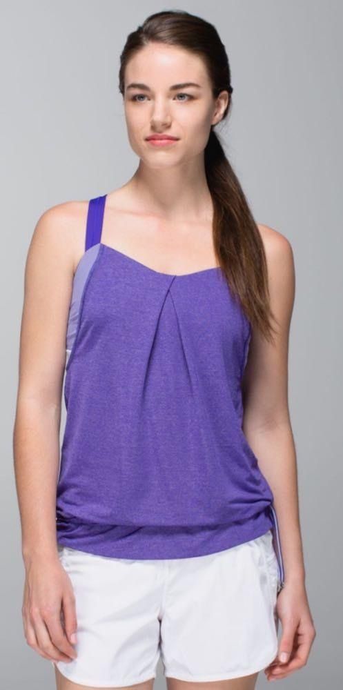 lululemon rest less tank