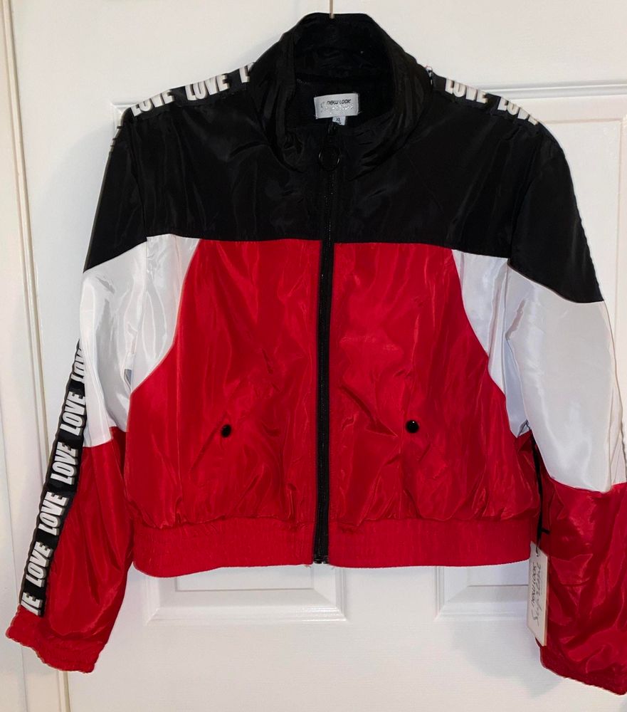 new look supreme jacket