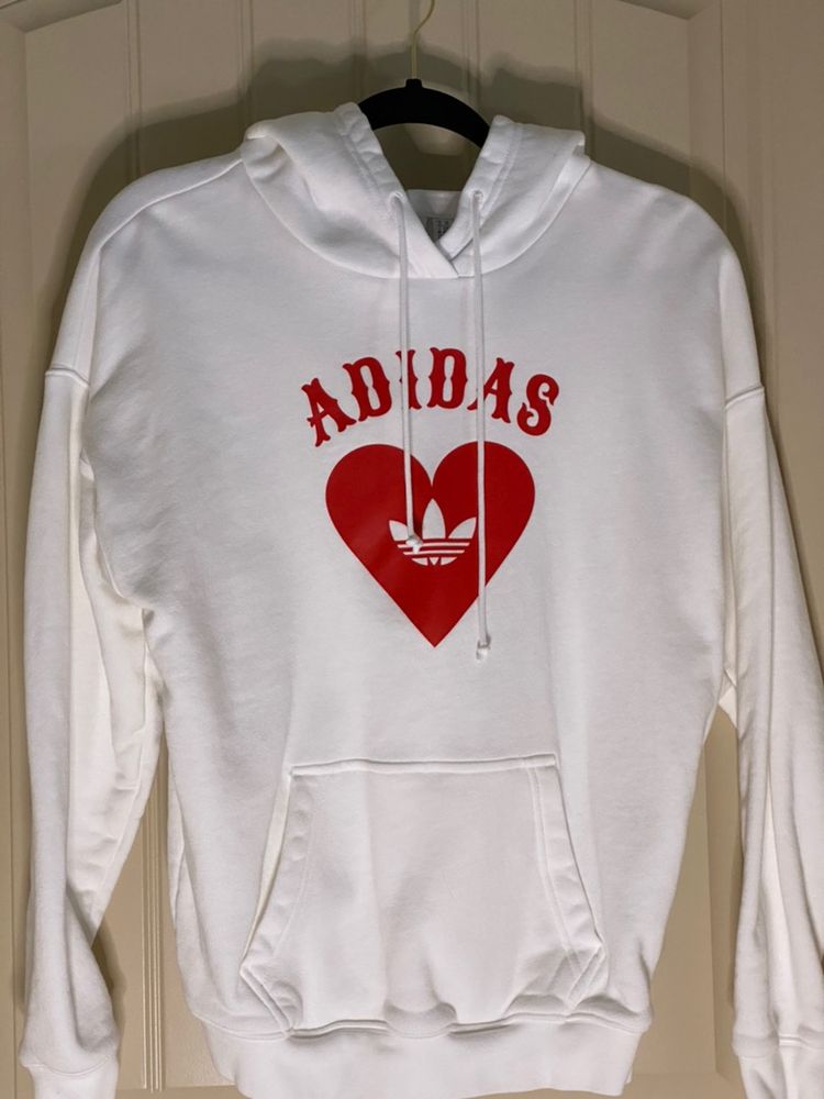 adidas heart sweatshirt