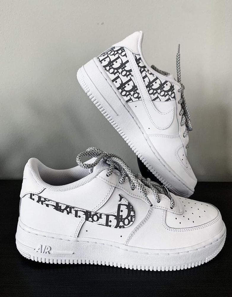 custom 3m dior air force 1