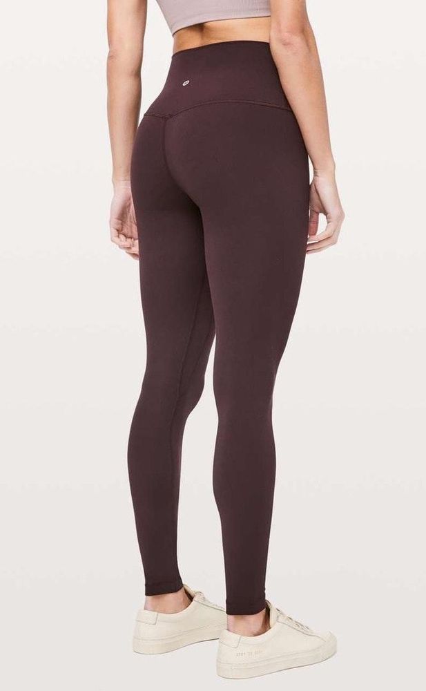 lululemon dark purple leggings