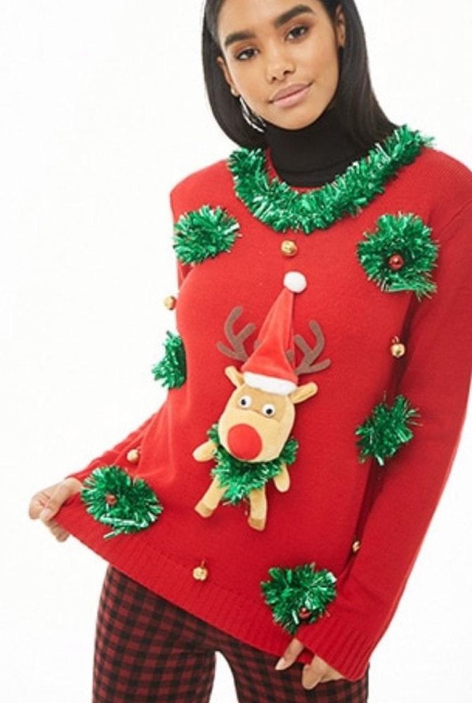 forever 21 ugly sweater