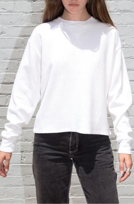 brandy melville thermal top
