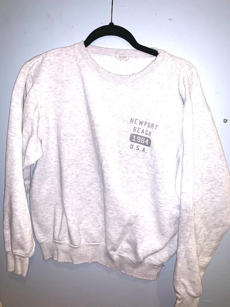 brandy crewneck