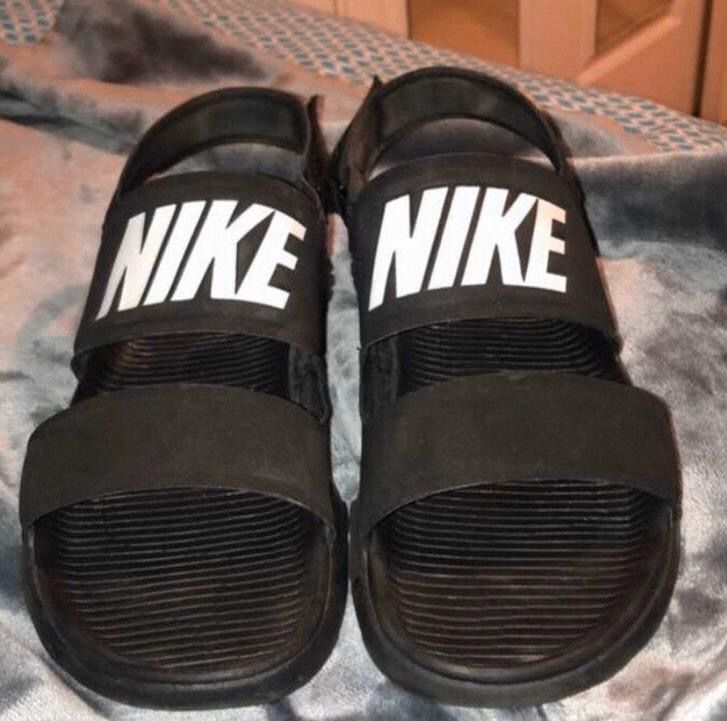 famous footwear nike tanjun sandals