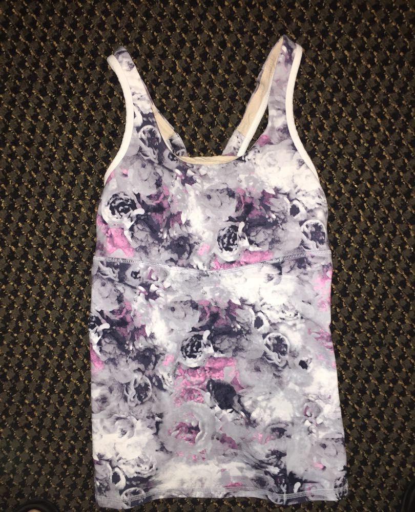 lululemon floral tank