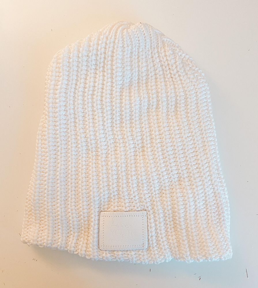 washing love your melon beanie