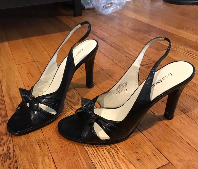enzo angiolini heels
