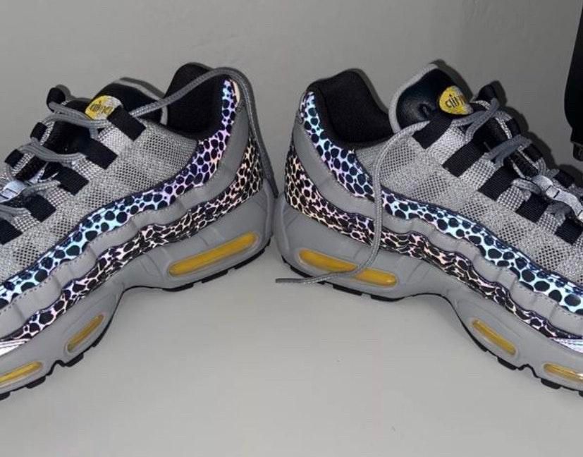 air max 95 safari reflective off noir