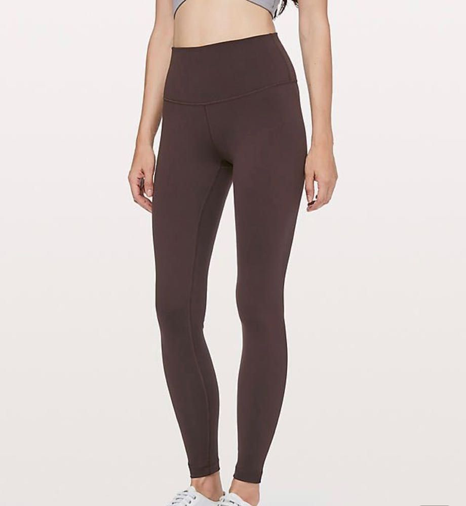 lululemon black satin