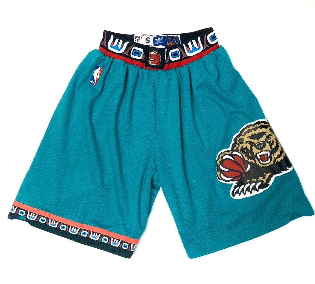 memphis grizzlies shorts vintage