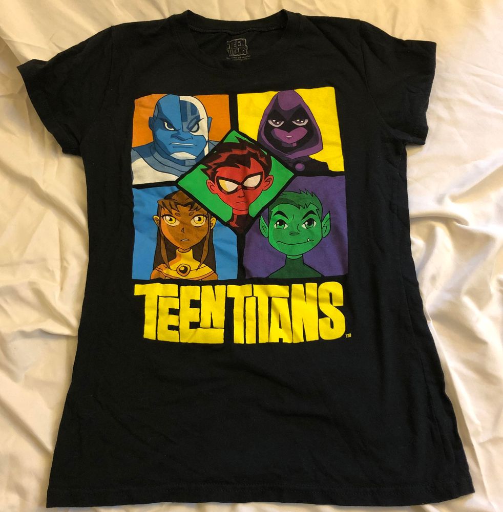 titans merch dc