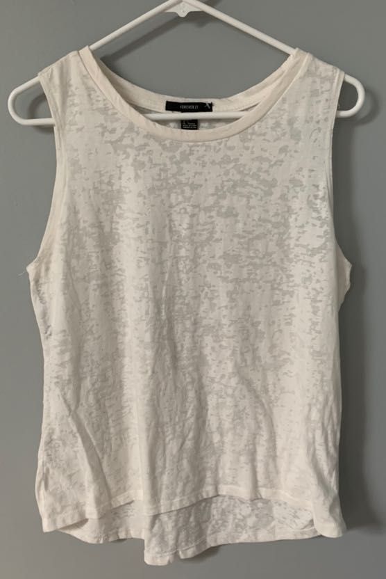 forever 21 muscle tank