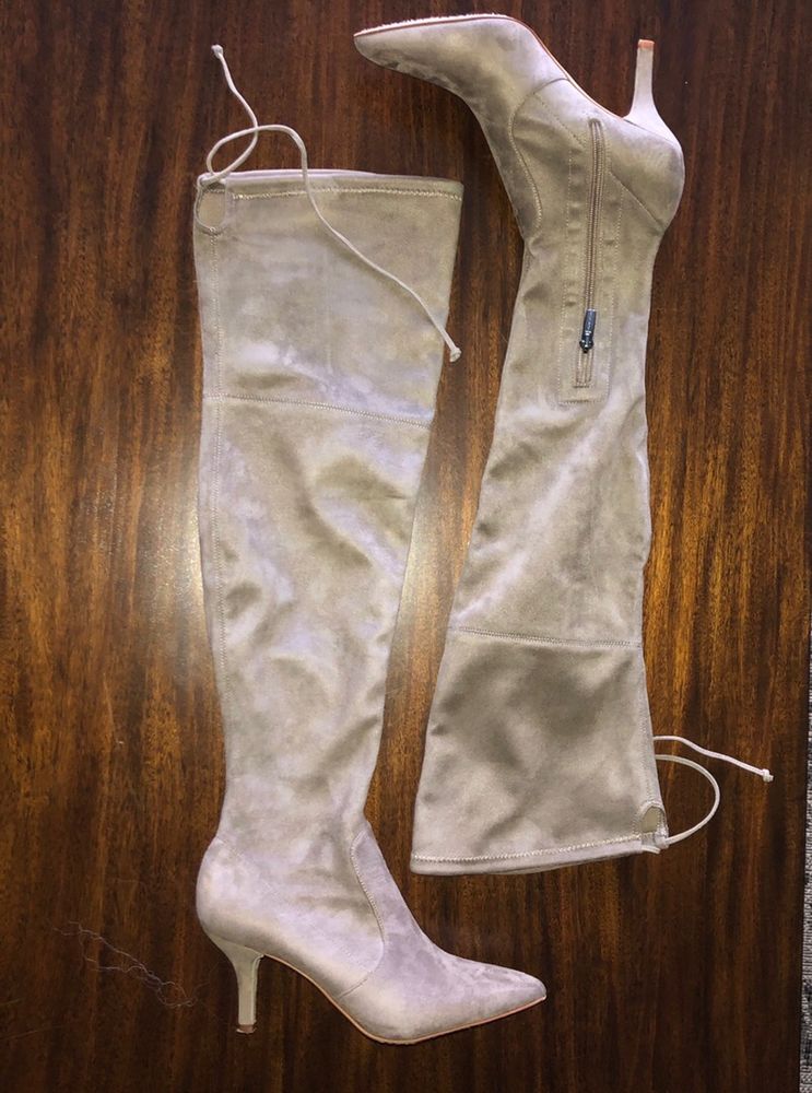 vince camuto thigh high heels