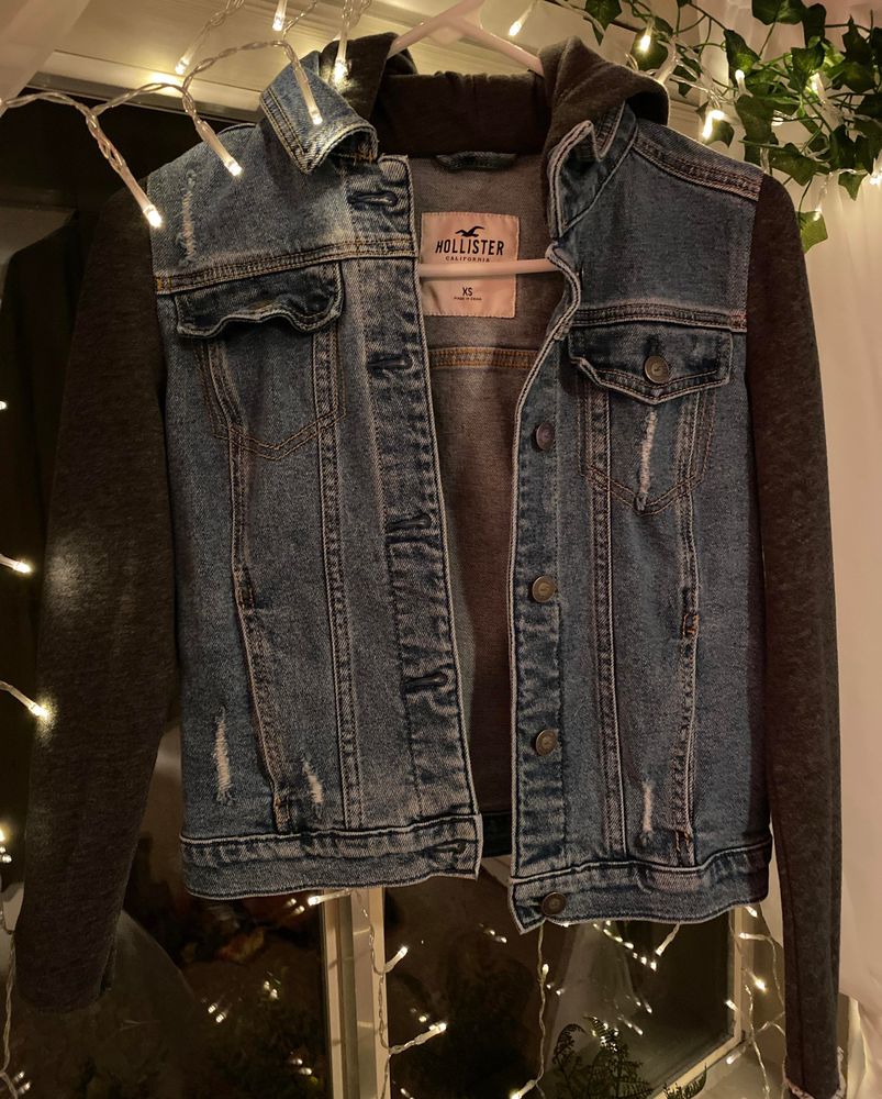 hollister denim jacket