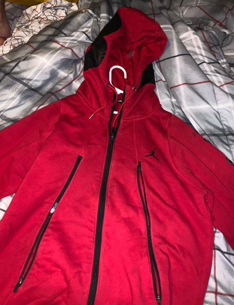 jordan jackets red