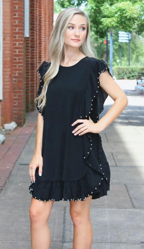 tcec ruffle dress