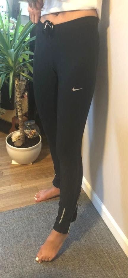 nike leggings zip ankle