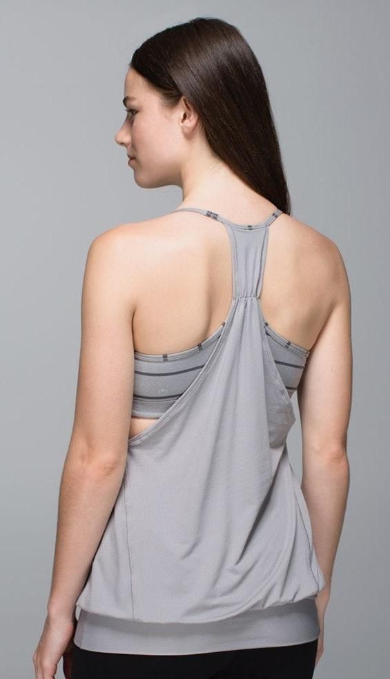 lululemon grey tank