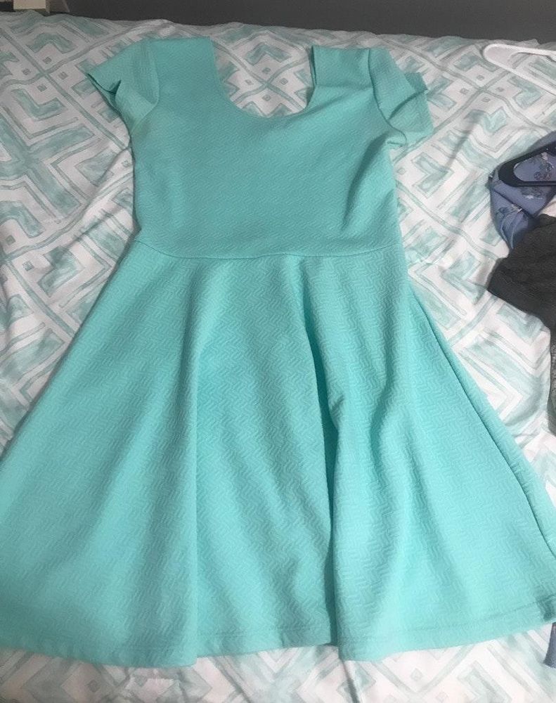 Belk blue dress Clearance