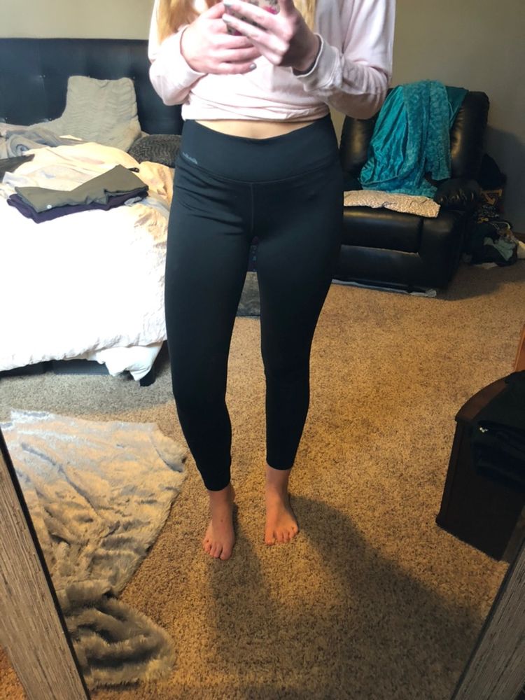 Eddie Bauer Fleece Lined Leggings 