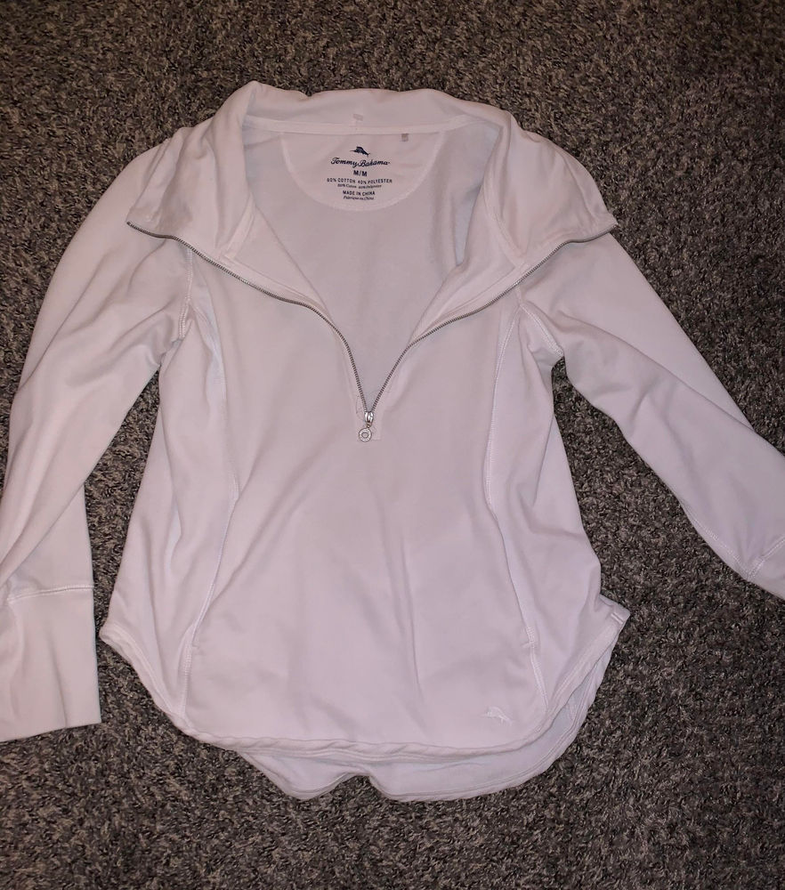 tommy bahama zip up
