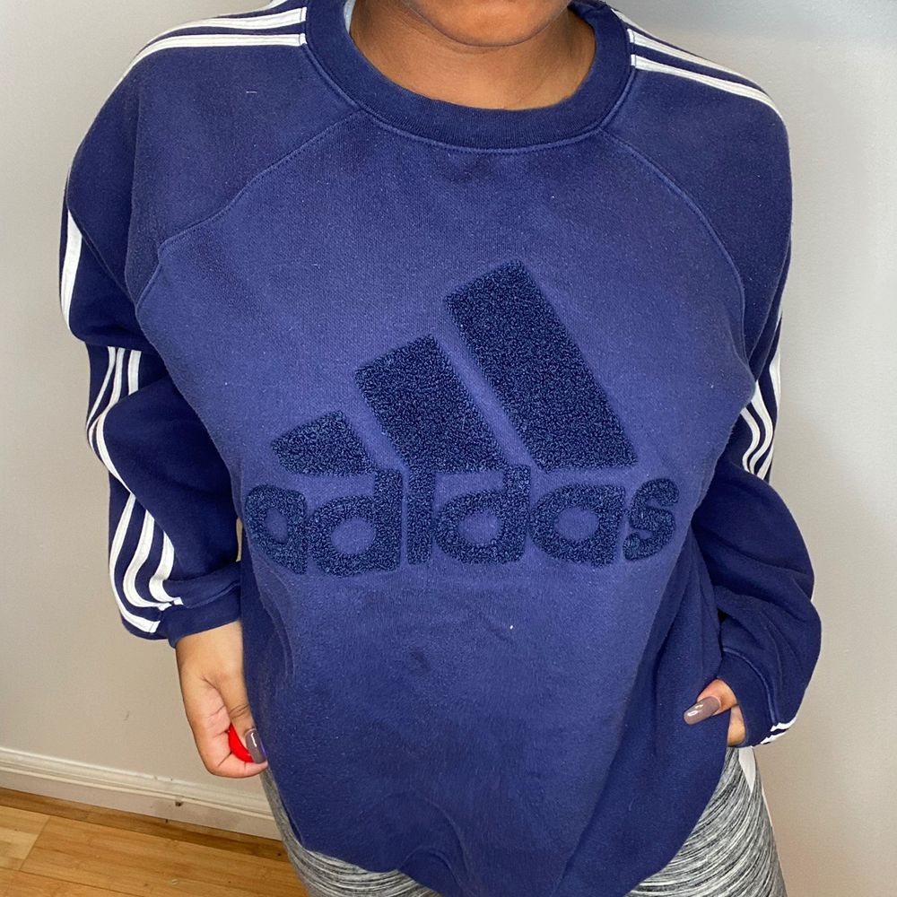 adidas teddy sweatshirt