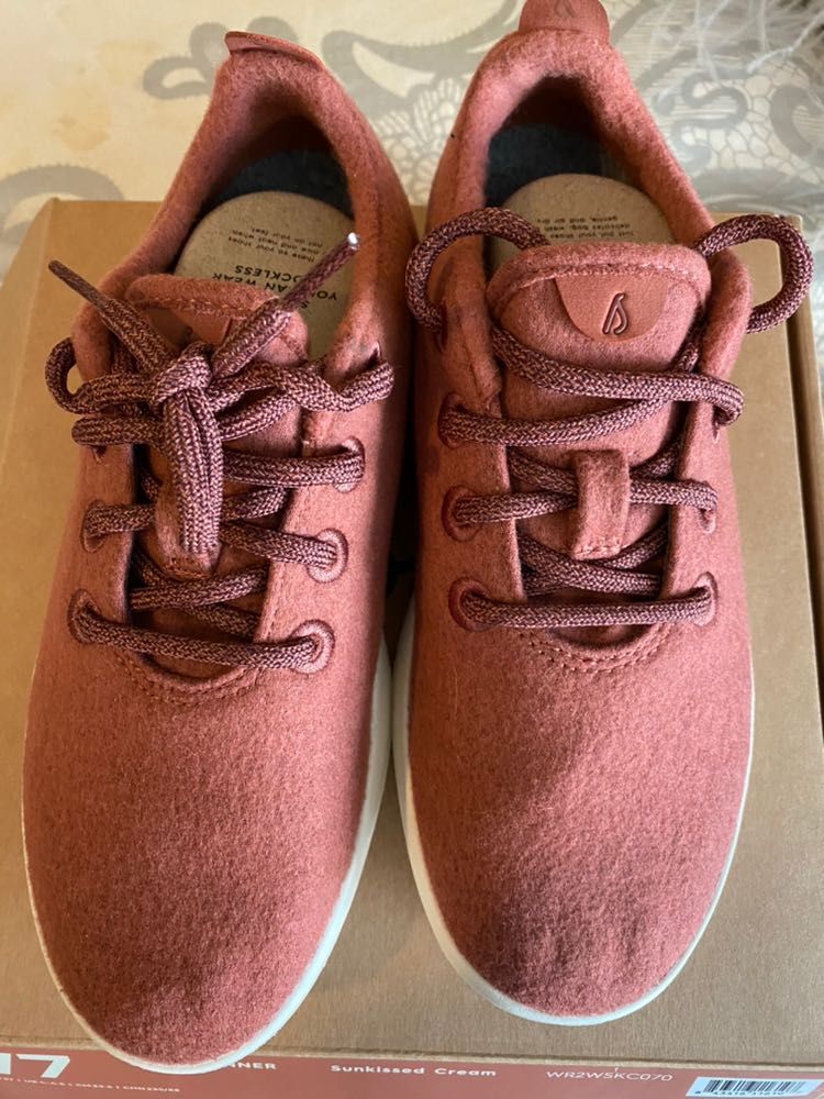 allbirds sunkissed