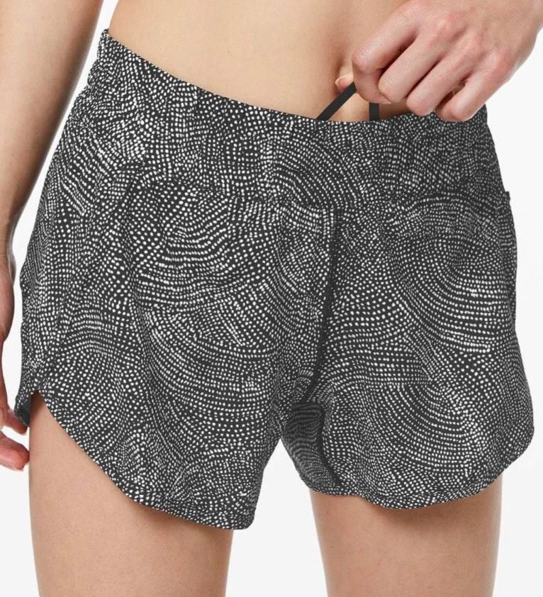 lululemon free spirit shorts