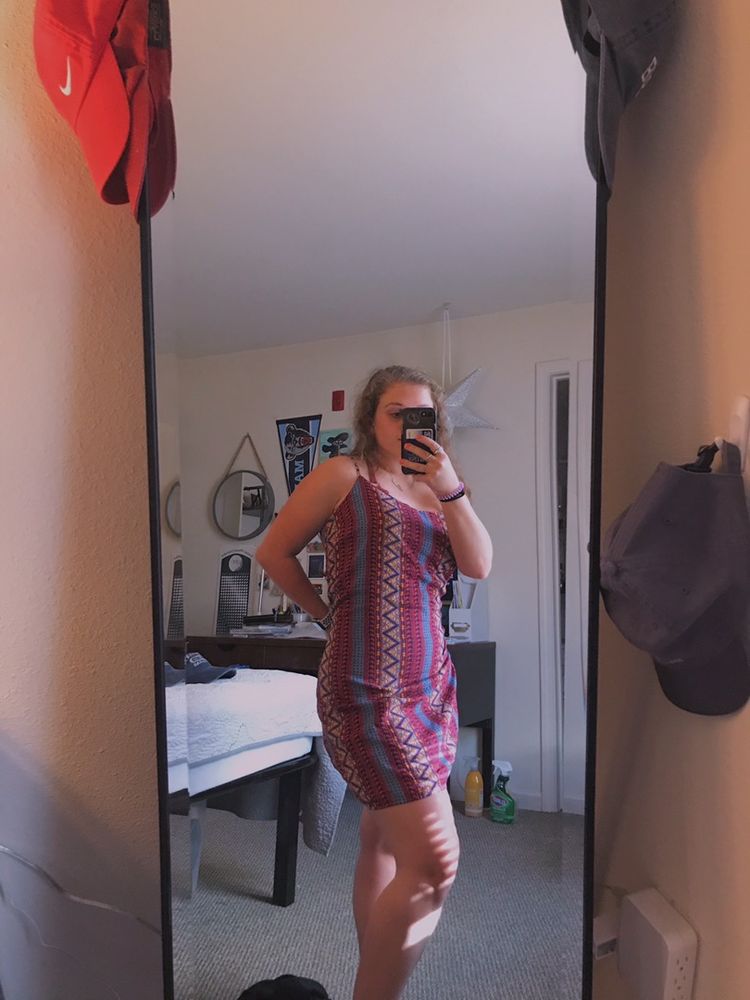 hollister slip dress