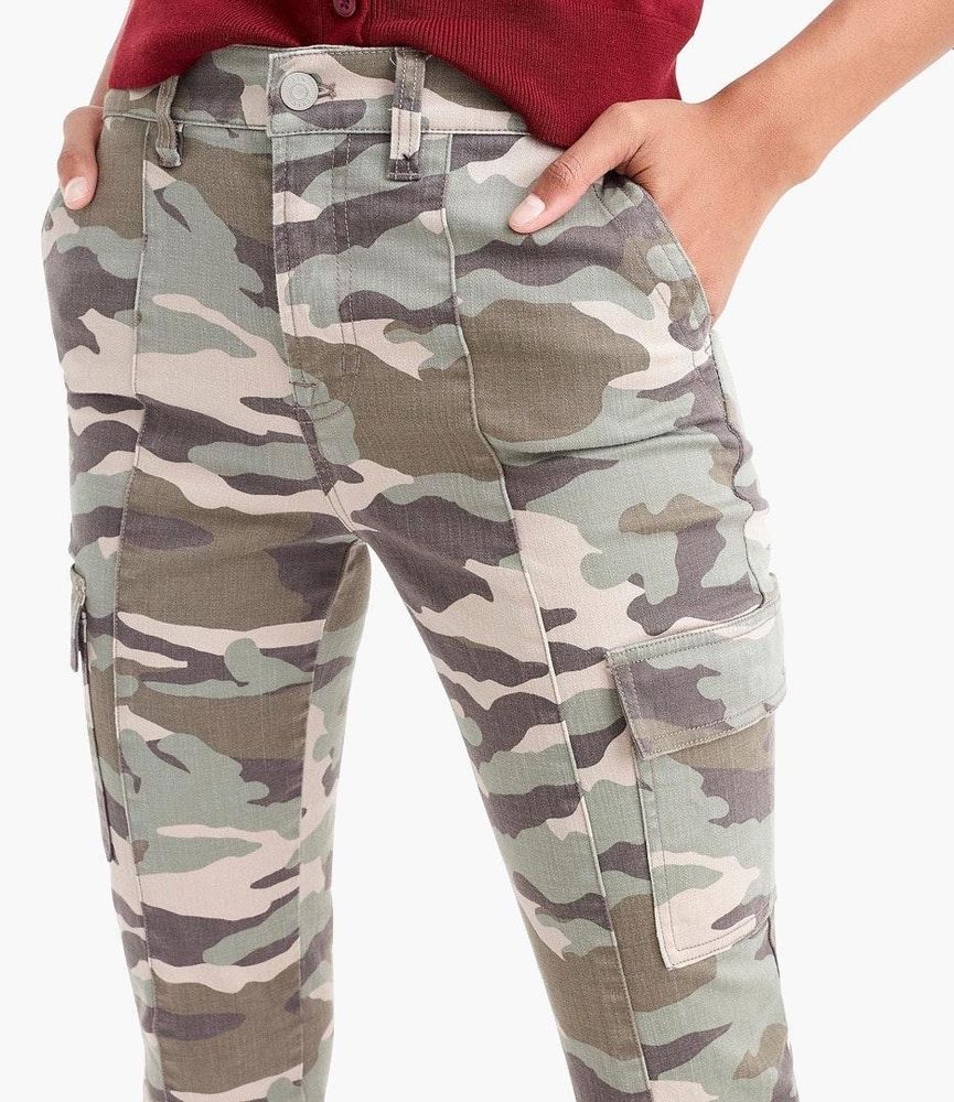 j crew cargo pants
