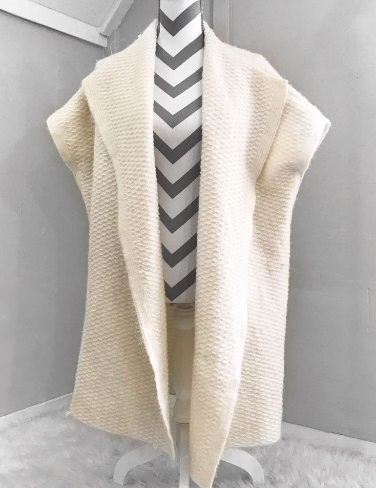mango white cardigan