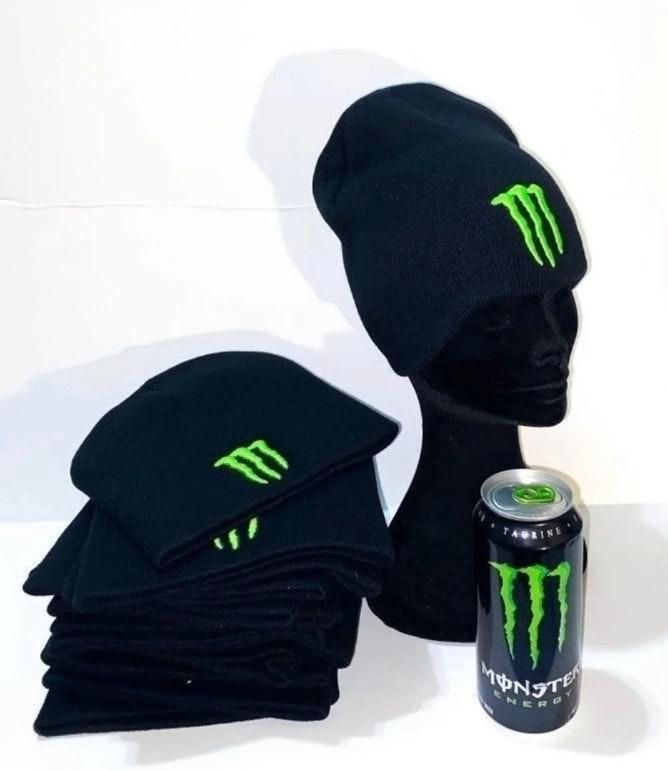monster energy drink beanie