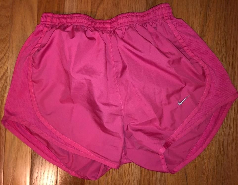 nike hot pink shorts