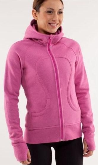 lululemon pink sweatshirt