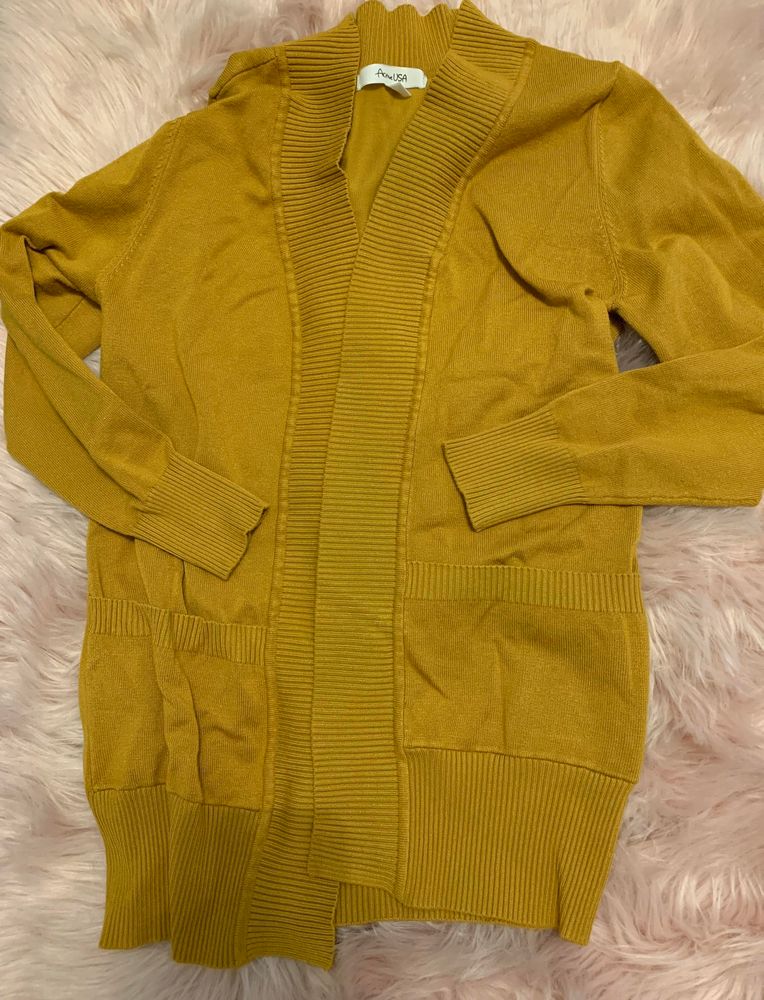active usa cardigan