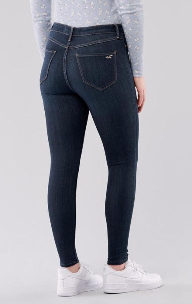 hollister jean leggings