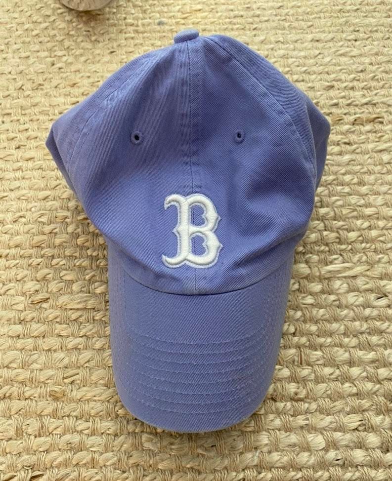 khaki red sox hat