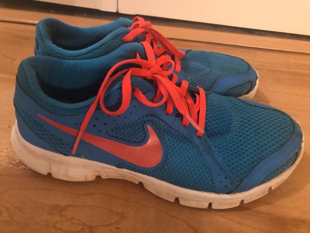 nike flex blue womens